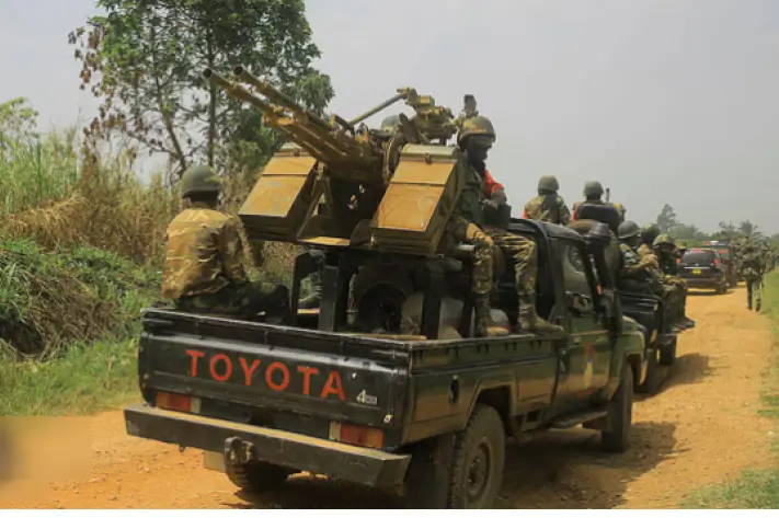 Abarwanyi ba FDRL batwitse igiturage i Walikale, abaturage bane barapfa